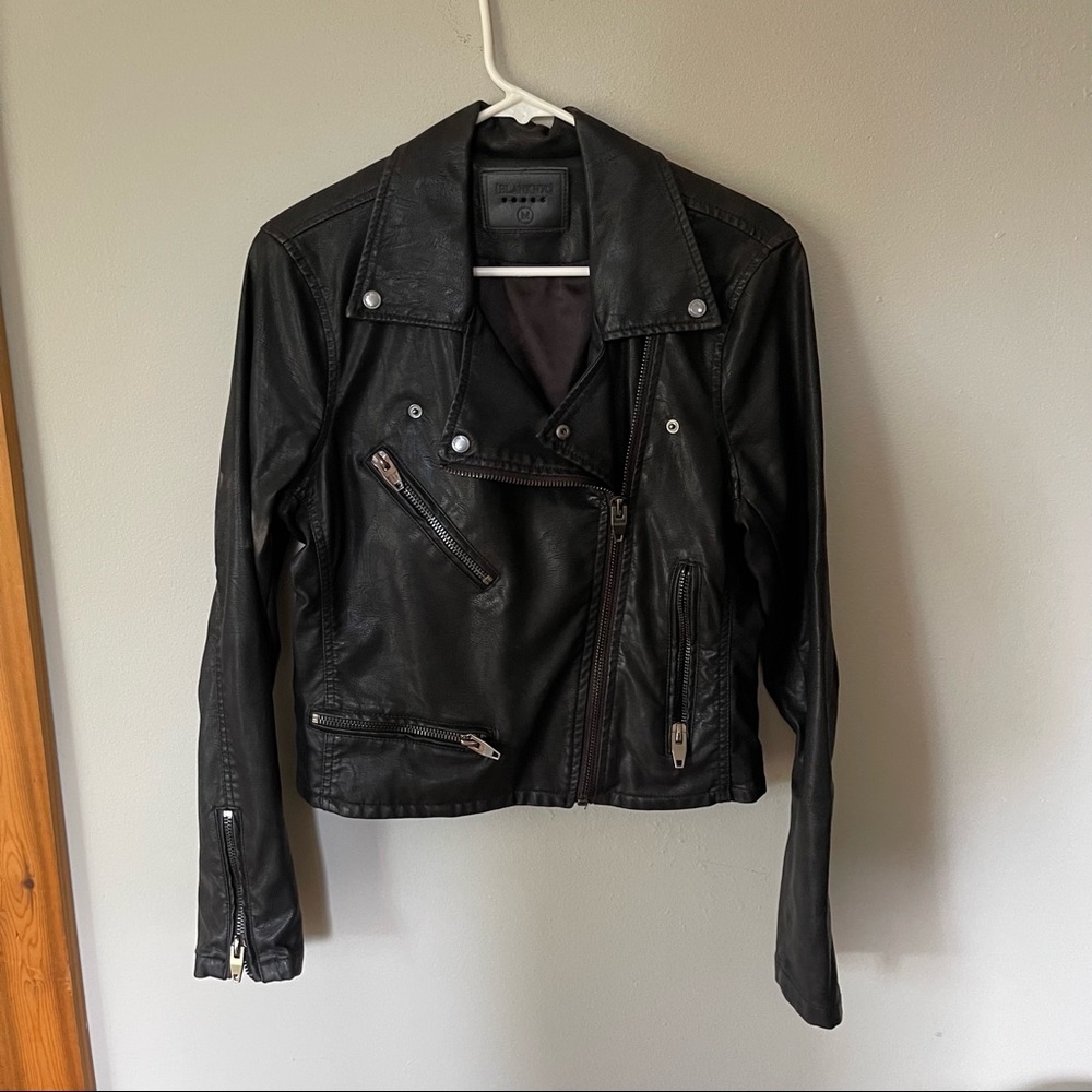 BLANKNYC Faux Leather Jacket